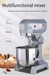 Équipement de boulangerie largement utilisé Pizza Maker Bakekery Stand Mixer avec bon <span class=keywords><strong>prix</strong></span> - Product Image 2