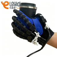 Outil de rééducation des doigts pour hémiplégie post-AVC, Gant miroir robotique électrique Leyidi, Appareil d'exercice pour la main, Certifié ISO