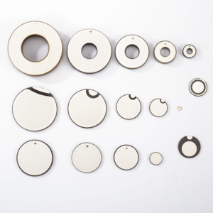 Piezo gốm đĩa áp điện gốm cảm biến máy phát siêu âm - Product Image 1