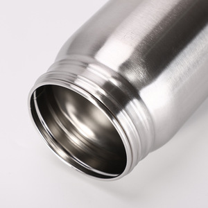 500ml inoxydable avec paille gobelet isolé sous vide avec <span class=keywords><strong>la</strong></span> preuve de <span class=keywords><strong>fuite</strong></span> de paille couvercles Tasse De Smoothie rond - Product Image 4