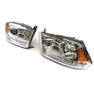 Conjunto de Faros Delanteros para Dodge Ram 68324941AA 68324940AA para Camionetas 2016-2018, Pieza de Repuesto - Product Image 1