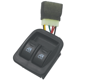 Công tắc cửa kính điện KK132-66350 cho xe <span class=keywords><strong>KIA</strong></span> <span class=keywords><strong>PRIDE</strong></span> - Product Image 1