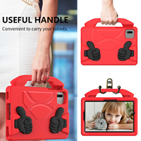 Étui pour tablette REDMI PAD 2 11'' 2025 en EVA avec poignée, béquille pliable, étanche, antichoc, protection adaptée aux enfants, coque fine