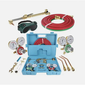 Gas <b>Welding</b> & Cutting Outfit HEAVY DUTY <b>Welding</b> & Cutting <b>Kit</b> CGA300 & CGA540 - Product Image 1