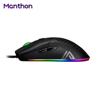 Souris de jeu ergonomique de bonne qualité Souris d'ordinateur Gamer Maus filaire Razer VIPER Gamer Rose Rohs Souris de jeu