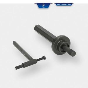 BRILLIANT TOOLS - BT551105 Juego de herramientas de extracción de rueda de bomba y alineación de cubierta de caja de sincronización para Ford 1,8 TDDi / TDCi - Product Image 2