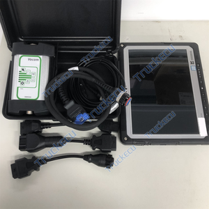 Interface de diagnostic PTT 2.8.142 pour excavatrices, camions industriels, VOCOM pour Renault, pour UD, pour Mack, installation PTT sur tablette CF33 - Product Image 2