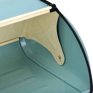 Scatola per pane in acciaio inossidabile per cucina, contenitore per pane in metallo, supporto per pane per bancone - Product Image 5