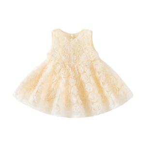 Vestido <span class=keywords><strong>de</strong></span> Princesa Floral Elegante <span class=keywords><strong>para</strong></span> Bebé Niña, <span class=keywords><strong>Verano</strong></span> 2024, Nuevo, Sin Mangas, Rosa, Informal, <span class=keywords><strong>para</strong></span> Primer Cumpleaños, <span class=keywords><strong>Ropa</strong></span> <span class=keywords><strong>para</strong></span> Niña - Product Image 5