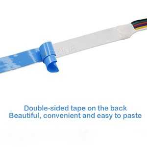 Nhà Thông Minh Cao Cri Rgbcct Rgbw Rgbww <span class=keywords><strong>Led</strong></span> Cinta Băng 3000K 6000K Trắng Ấm Chống Thấm Nước Dc 12V <span class=keywords><strong>24V</strong></span> Fita <span class=keywords><strong>Rgb</strong></span> Cct <span class=keywords><strong>Led</strong></span> Light Strips - Product Image 3