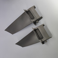 Fabricant d'usinage CNC 5 axes fraisage rc jet moteur turbine roue machines pièces de moteur d'Inconel
