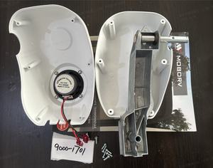 MOBORV Accessoires pour camping-car <span class=keywords><strong>Auvent</strong></span> Lippert en acier pour RV Caravan Haut-parleur sans entraînement avec support de montage pour jambe gauche - Product Image 2