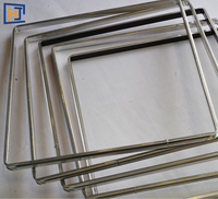 Entretoise pour verre isolant 21A, bande en aluminium pliable, taille et épaisseur personnalisables, étanchéité renforcée, résistant aux rayures, longueur sur mesure