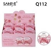 Salviette per Rimozione Smalto Saniye in Cilindro, Ecologiche, Stile Coreano, per Tutte le Stagioni, Accessori per Unghie - Product Image 3