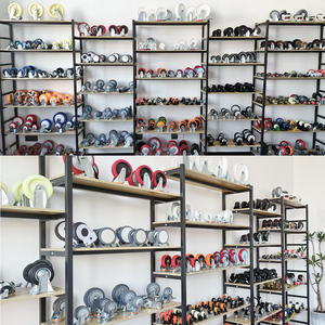 1,5 polegadas/40mm 2 polegadas/50mm 2.5 polegadas/60mm Perfil Baixo Stem Rosqueado Bola Stem Rosqueada Móveis Roda <span class=keywords><strong>Caster</strong></span> para cadeira - Product Image 6