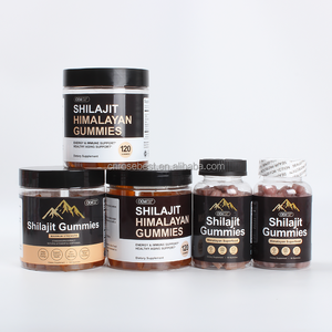 Oem nhãn hiệu riêng thảo dược bổ sung 100% tinh khiết Himalaya Hữu Cơ shilajit nhựa vàng Gummies kẹo với Ashwagandha - Product Image 6