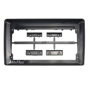 Meihua Auto Cable estéreo para Nissan <span class=keywords><strong>Sunny</strong></span> 2004-2010 Android Car <span class=keywords><strong>Radio</strong></span> con plástico Facial 9 pulgadas Marco de accesorios - Product Image 2