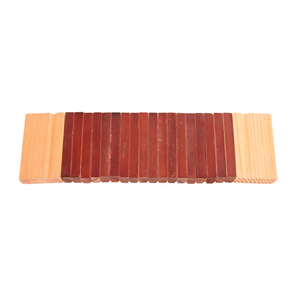 เครื่องดนตรีเคาะจังหวะไม้แบบขายส่ง ของเล่นเสริมพัฒนาการแบบมอนเตสซอรี่สำหรับเด็ก - Product Image 1