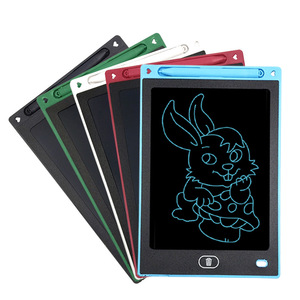 2023 populaire enfants <span class=keywords><strong>tableau</strong></span> d'écriture magique enfants graphiques dessin Lcd babillard écriture <span class=keywords><strong>ardoise</strong></span> conseil 8.5 pouces Lcd tablette d'écriture - Product Image 2