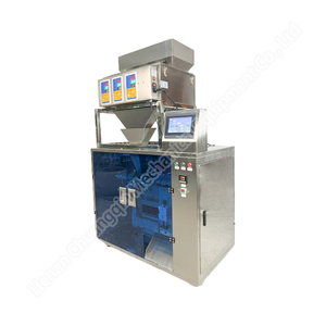 Machine de remplissage et d'emballage compacte pour pesticides et crevettes, équipement d'emballage rotatif automatique - Product Image 2