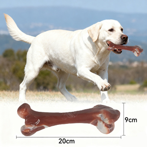 ของเล่นเคี้ยวของเล่นรูป TPR สำหรับสุนัขขนาดกลางและใหญ่ของเล่นแบบเคี้ยวเบคอน TPU เป็นมิตรกับสิ่งแวดล้อม - Product Image 2