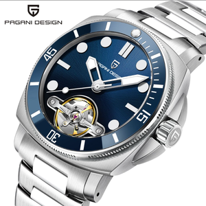 Nouvelle montre mécanique pour homme PAGANI DESIGN PD-1833 2025, en acier inoxydable saphir, montre de sport, étanche - Product Image 1