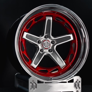 Llanta de ruedas forjadas de 20 21 y 22 pulgadas para Ferrari F8 488 296GTS 458 812 SF90 McLaren 765LT <span class=keywords><strong>Koenigsegg</strong></span> Benz Lamborghini audi bmw RFG45 - Product Image 1