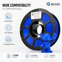 Filamento PETG de 1.75mm en Azul Klein, Baja Distorsión, Filamento de Plástico para Impresión 3D FDM, Venta Caliente