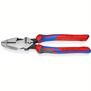 Alicates de liniero Knipex 09 12 240 con punta dura de 3.0 mm (1/8 de pulgada) - Product Image 1