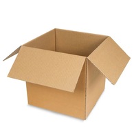 Vente en gros de grandes boîtes de déménagement personnalisées Boîtes d'expédition Emballage en carton Boîte en carton ondulé pour emballage