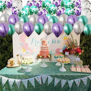 Ballons personnalisés avec logo, ballons épais en latex métallisé chrome mat pour la décoration de fête d'anniversaire - Product Image 3