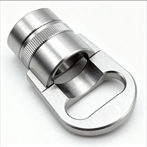 Services de fabrication de pièces métalliques sur mesure en aluminium et acier inoxydable par usinage CNC de haute précision - Product Image 3