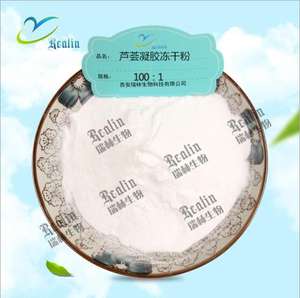 100:1 Aloe Vera Gel gefrier getrocknetes Pulver Aloe Vera Lyophilisiertes Pulver - Product Image 2