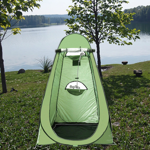 Doccia da Campeggio Pieghevole, Tenda Leggera e Portatile, Spogliatoio Automatico da Spiaggia, Toilette Mobile - Product Image 6