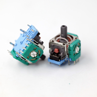 WEIAI ALPS Joystick analogique 3D pour manette PS4, capteur de joystick, stick de pouce 10K
