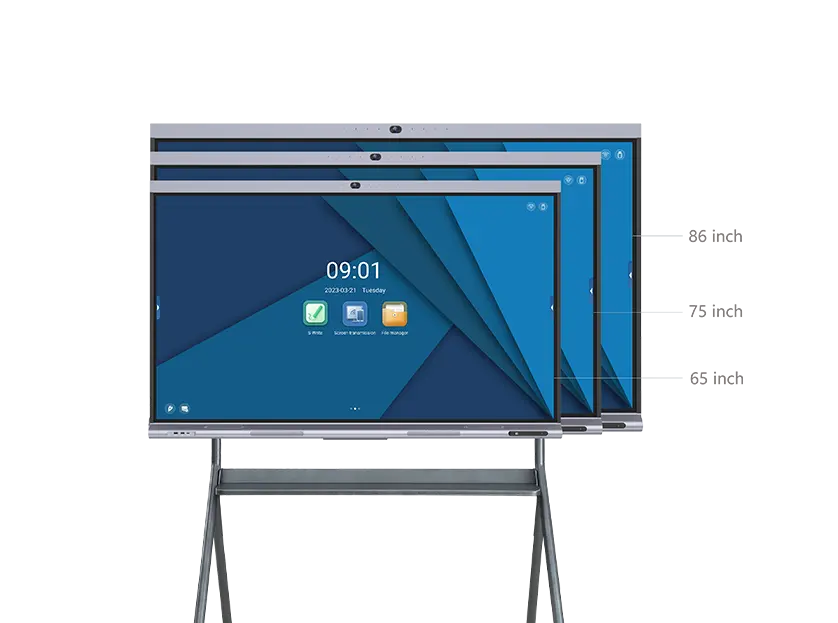 65 Flat tv interactive panel touch screen IR Display Smart 65 Inch All In One Electronic Functional Interactive Whiteboard