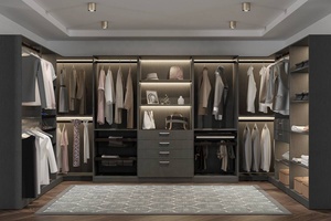 <span class=keywords><strong>Armario</strong></span> Moderno de Madera para Dormitorio con Puerta Corredera - Product Image 5