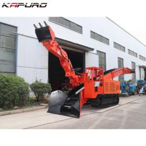 MTS-180 सोने खनन उपकरण सुरंग खुदाई परिवहन खनन परियोजना मकिंग लोडर क्रॉलर प्रकार स्लैग रैकिंग मशीन - Product Image 4