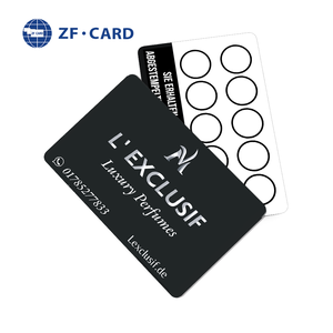 Tessera di Controllo Accessi NFC NXP MIFARE Ultralight(R) C con Stampa Personalizzata di Alta Qualità <span class=keywords><strong>RFID</strong></span> 13.56MHz per Hotel - Product Image 5