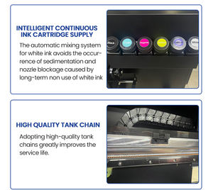 Impresora UV DTF Automática de Tamaño A3 para la Creación de Etiquetas de Cristal, Impresión de Rollo a Rollo de Alta Velocidad para Textiles Personalizados - Product Image 3