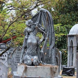 Statue naturelle, en bronze moulé, taille de la mort, statue pour monture - Product Image 5