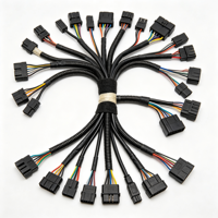 Harness Kabel Radar Laut Khusus dengan Kabel Koaksial Tahan Korosi