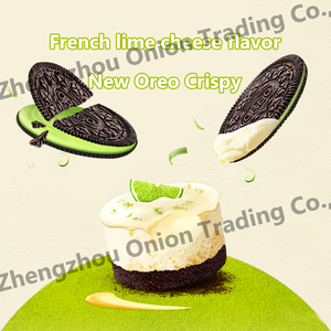 High Quality New Popular Exotic Snacks <strong>Lime</strong> Cheese Flavor Oreo Cookies <strong>Chocolate</strong> Cookies Store Snacks 97g Oreo Biscuits - Product Image 5