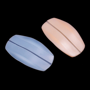 De las mujeres de <span class=keywords><strong>silicona</strong></span> suave cojines para <span class=keywords><strong>sujetador</strong></span> correa de hombro - Product Image 1