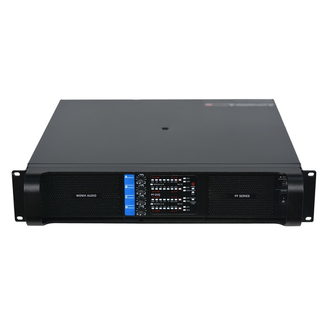High Power Class TD FP20000Q 4 Channel 4000w 4 Ohm Professional Power Amplifier