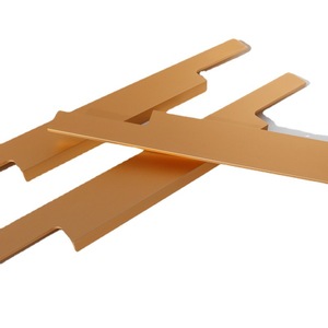 Nouveau style armoires de cuisine poignée bouton matériel accessoires en alliage d'aluminium poignées de meubles - Product Image 2