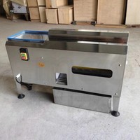 Volautomatische 2500 Pcs/h Gekookte Eierhuidverwijderingsmachine Kippenei-Beschietingsmachine Peeling Gekookte Eierschaalmachine