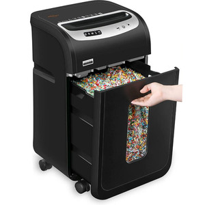 Trituradora Eléctrica de Oficina Weichuang, 20 Hojas, Corte Cruzado, Cortadora de Papel de Uso Comercial, Capacidad de 31L - Product Image 1