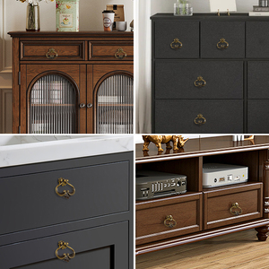 Việt Nam Nhà Cung Cấp Của Chất Lượng Cao Cổ Điển Thép Trong Nhà Tủ Ngăn Kéo Cửa Sổ Cửa Kéo Xử Lý Cho Biệt Thự Và Khách Sạn - Product Image 3