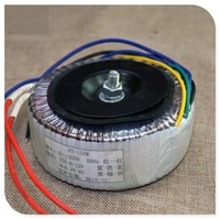Transformateur torique de puissance 150W 150VA Entrée 220V 230V Sortie 12V-0-12V 24V-0-24V 45V 32V 50V pour amplificateur audio